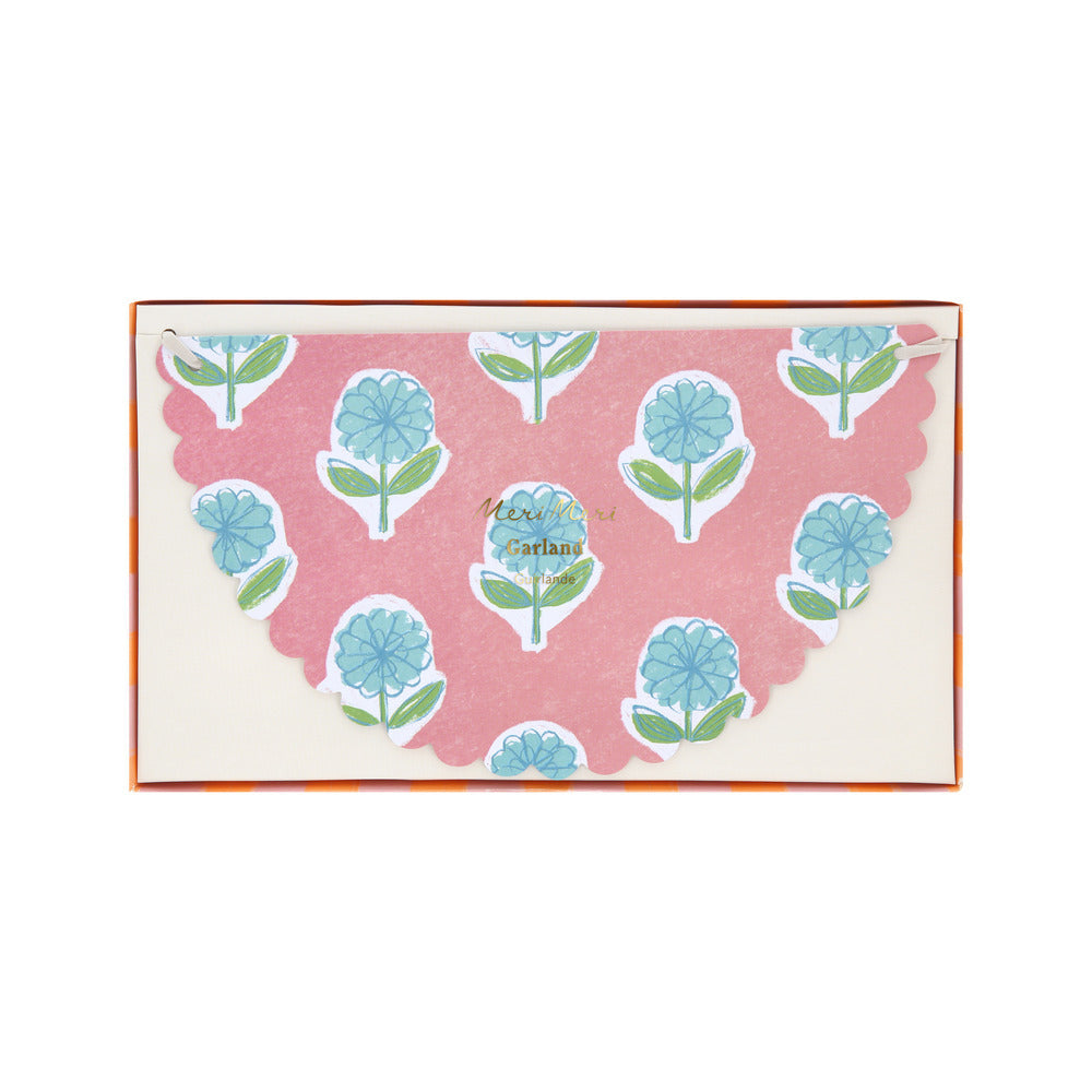 Meri Meri Garland, Flora