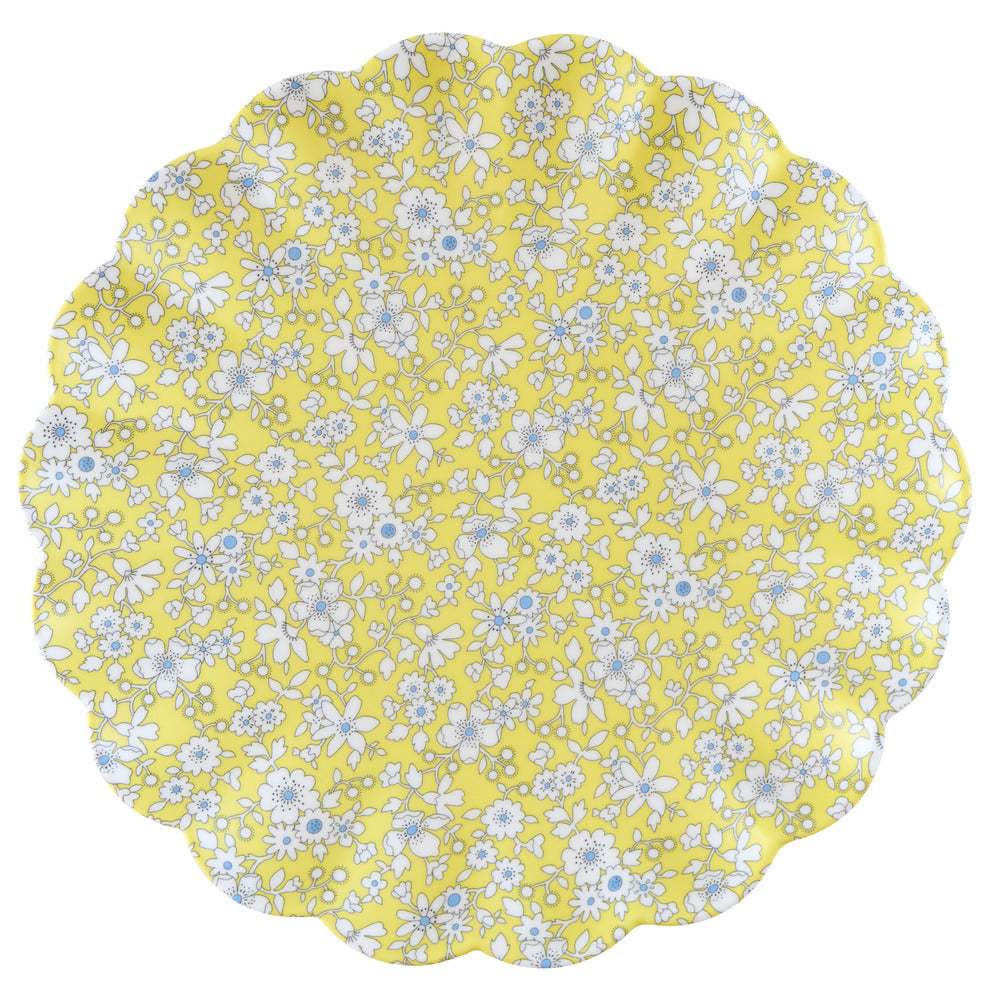 Meri Meri x Liberty Plates Size L, Garden Party – 6 pcs.