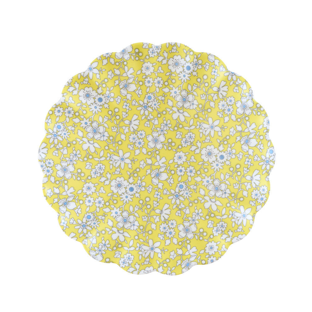 Meri Meri x Liberty Plates Size S, Garden Party - 6 pcs.