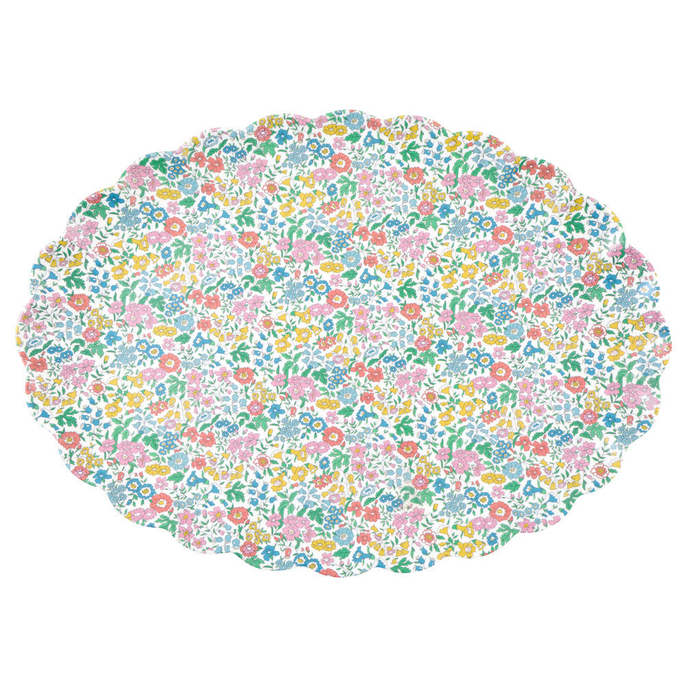 Meri Meri x Liberty Platter Size L – Garden Party