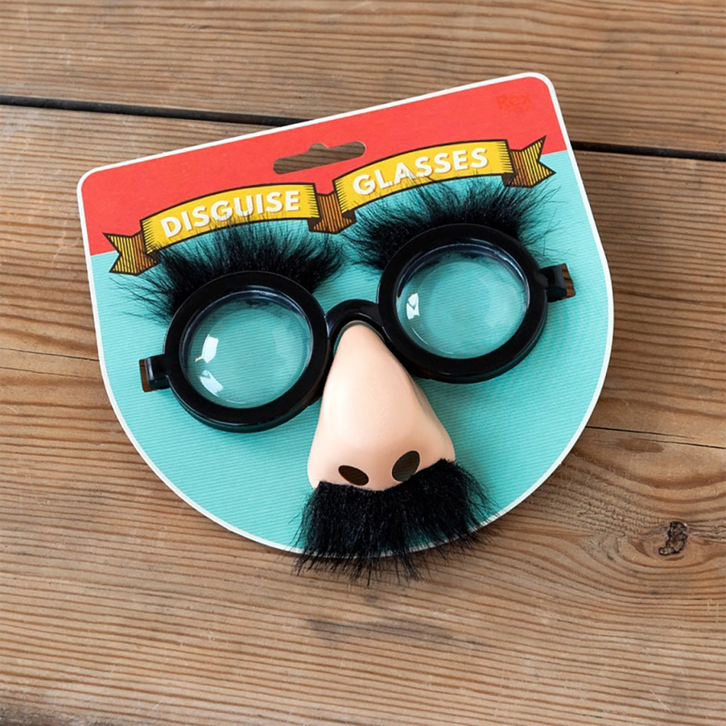Rex London, Glasses with Nose and Moustache
