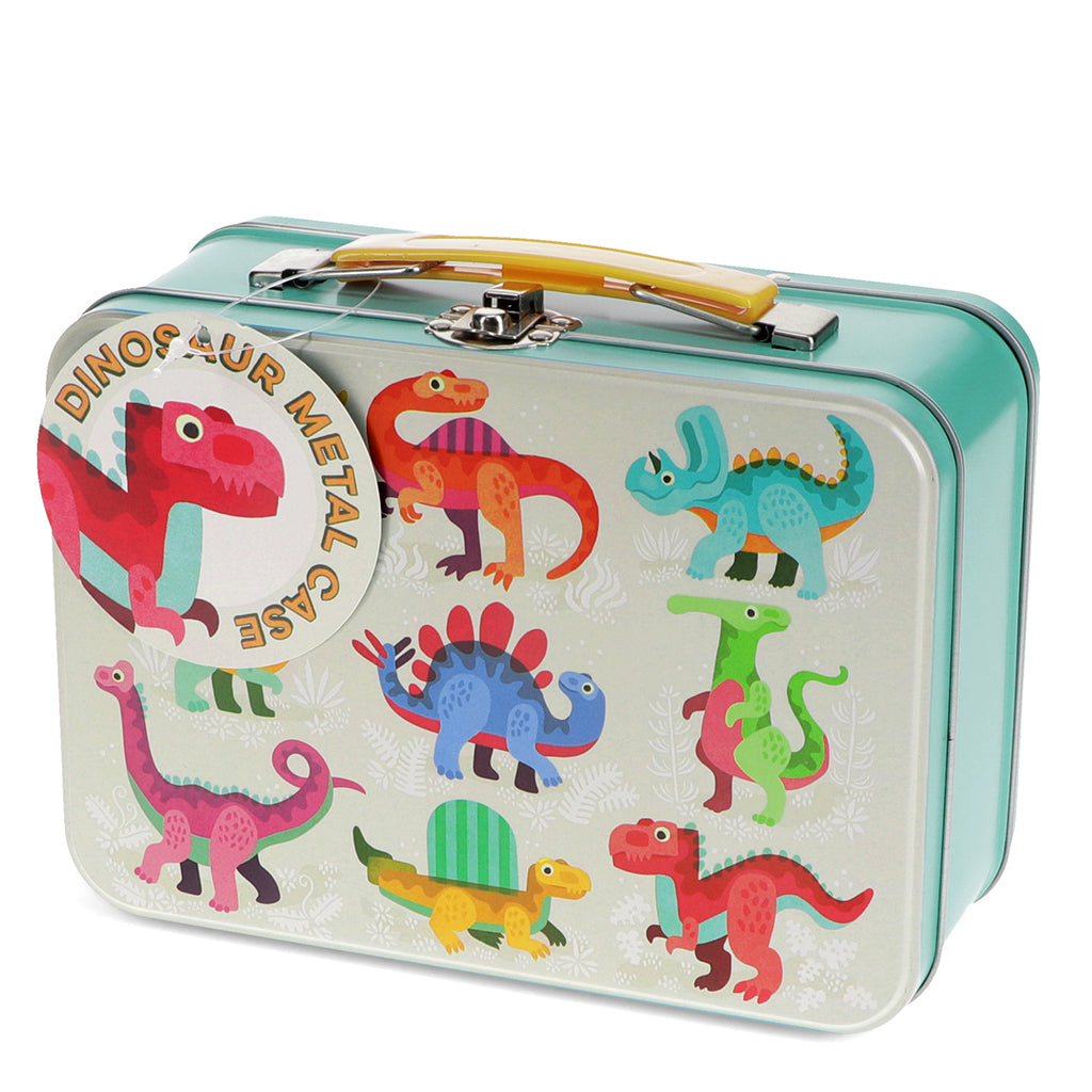 Rex London, Small Metal Case – Baby Dinosaur