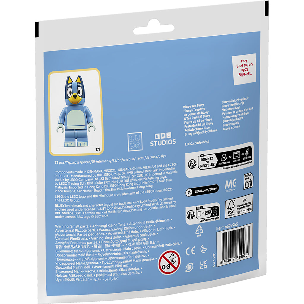 LEGO® Building Kits: Bluey&