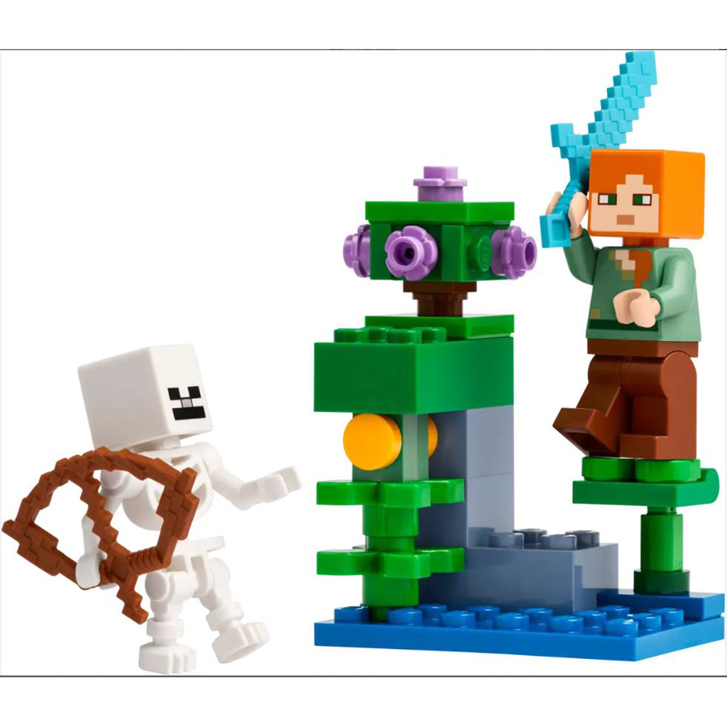 LEGO® Minecraft, The Battle in the Lush Cave