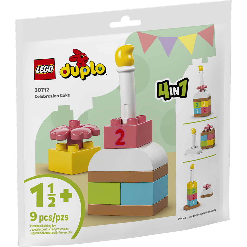 LEGO® DUPLO® Festive Cake