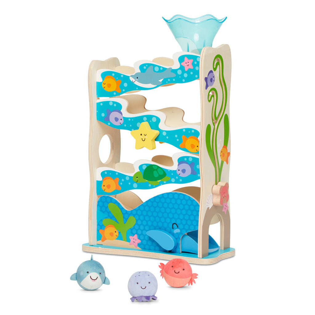 Melissa & Doug Ball Track, Ocean - From 1 Year