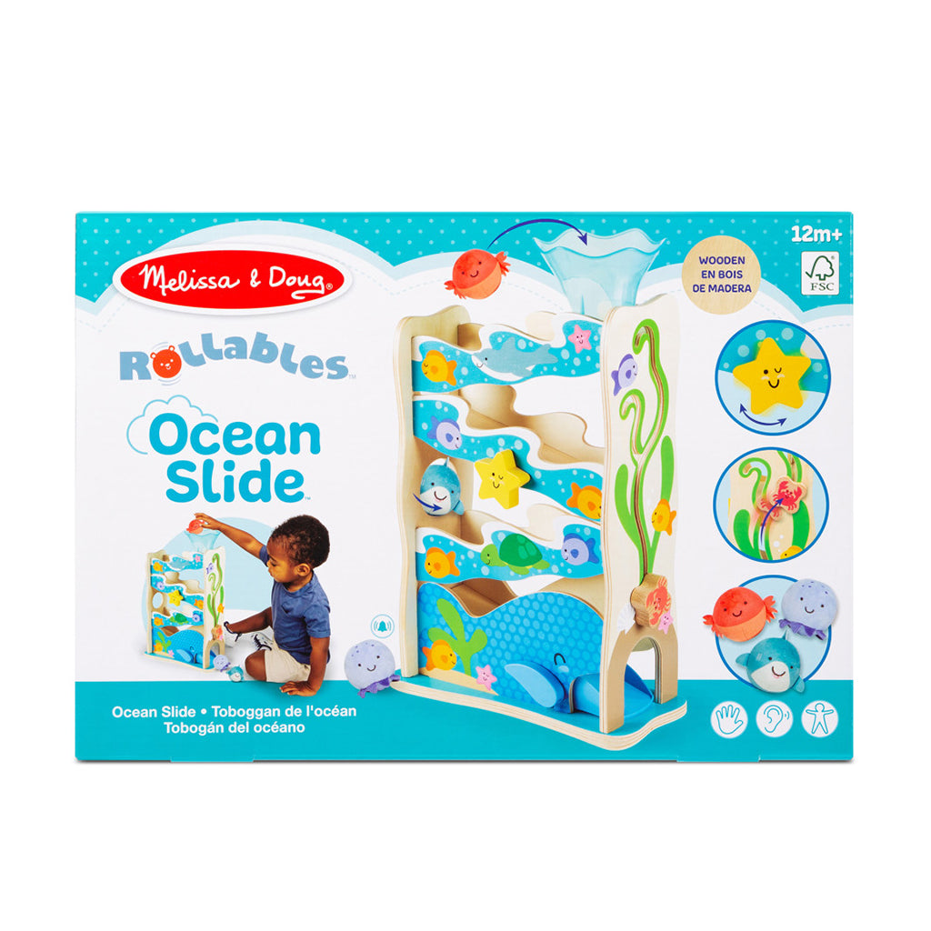 Melissa & Doug Ball Track, Ocean - From 1 Year