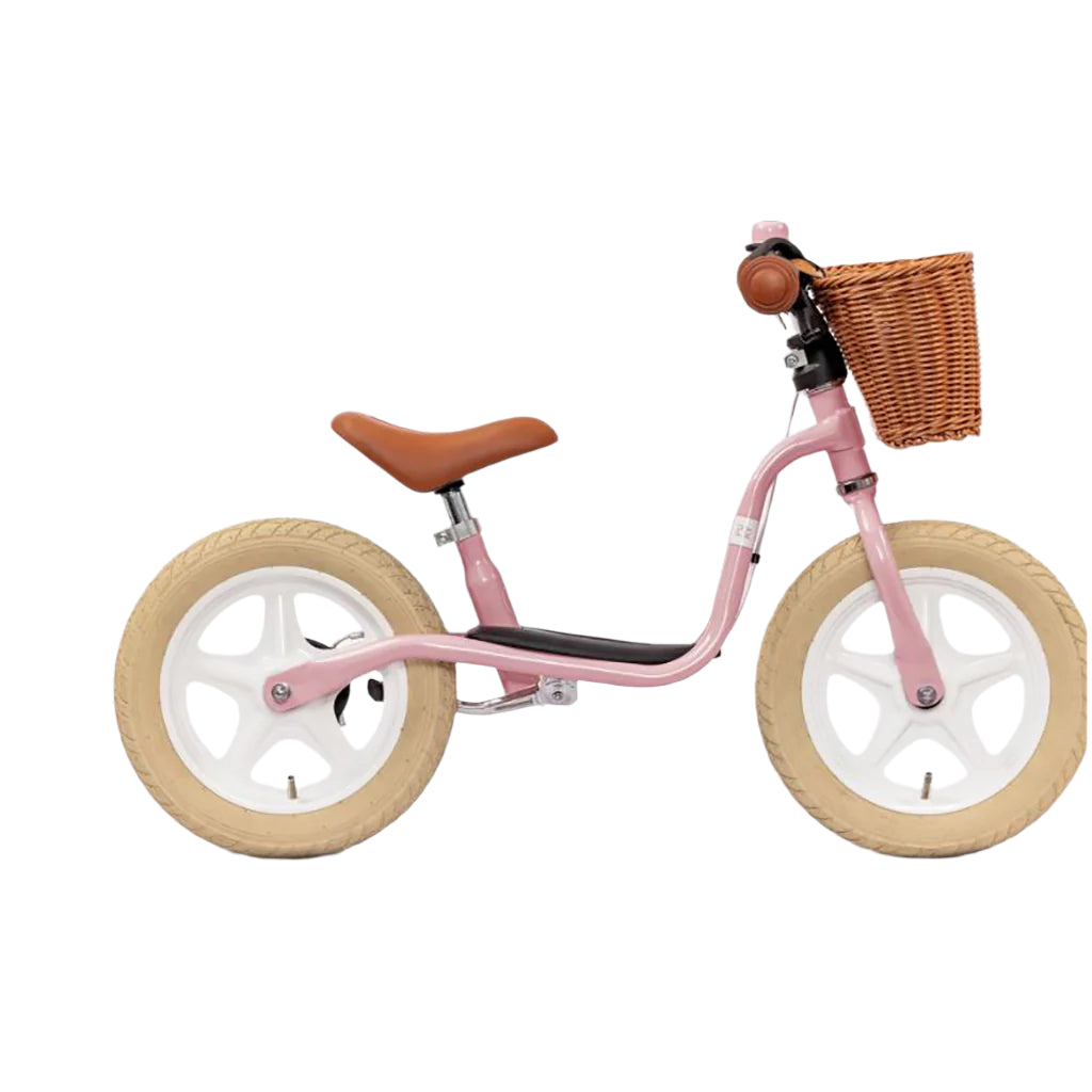 Puky Balance Bike LR L Classic, Retro Rose - For Ages 2.5 and Up