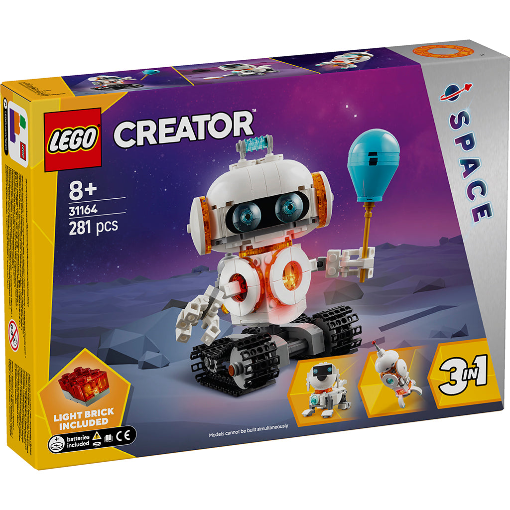 LEGO® Creator 3-in-1, Space Robot