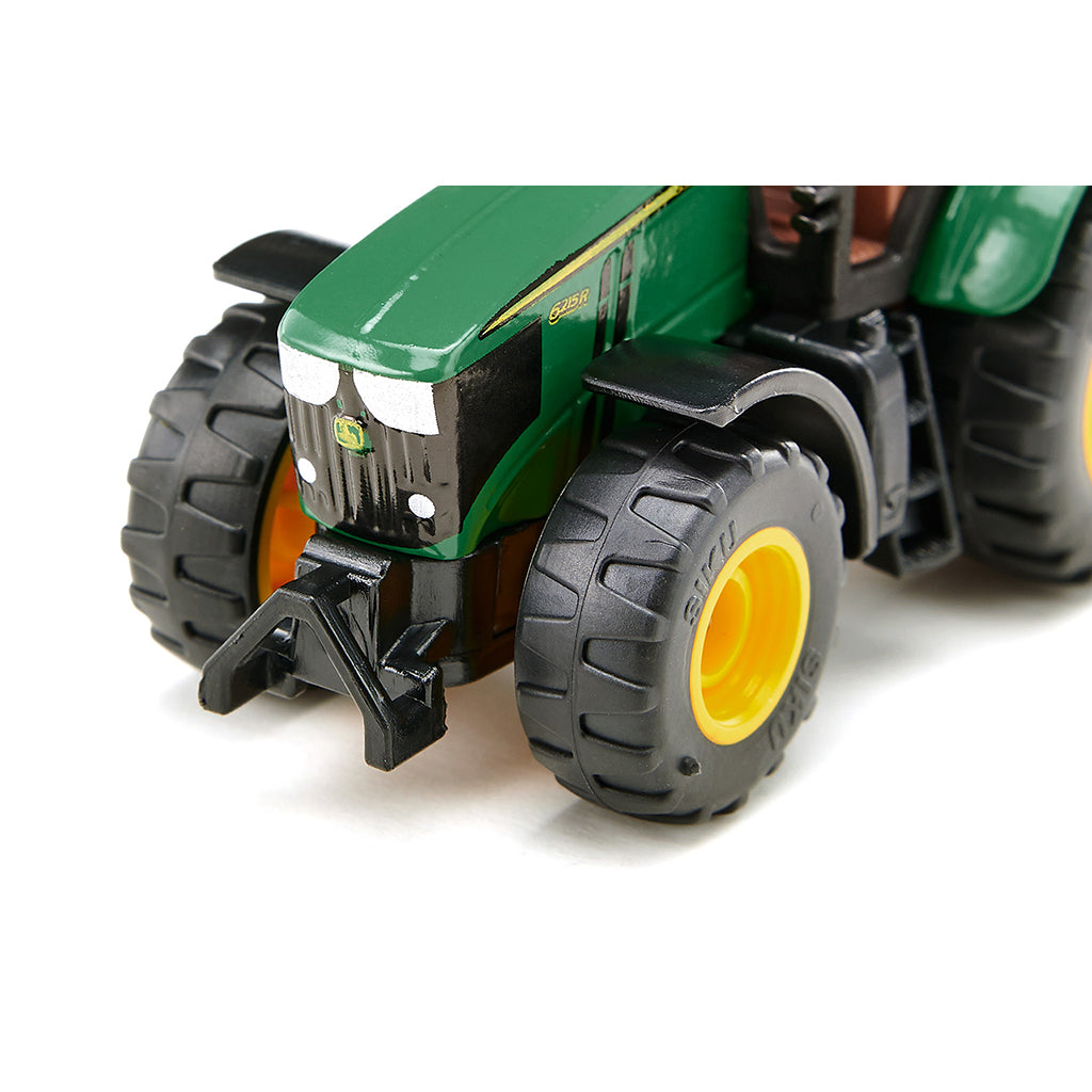 Siku John Deere 6250R Tractor, 6.8 x 3.5 cm