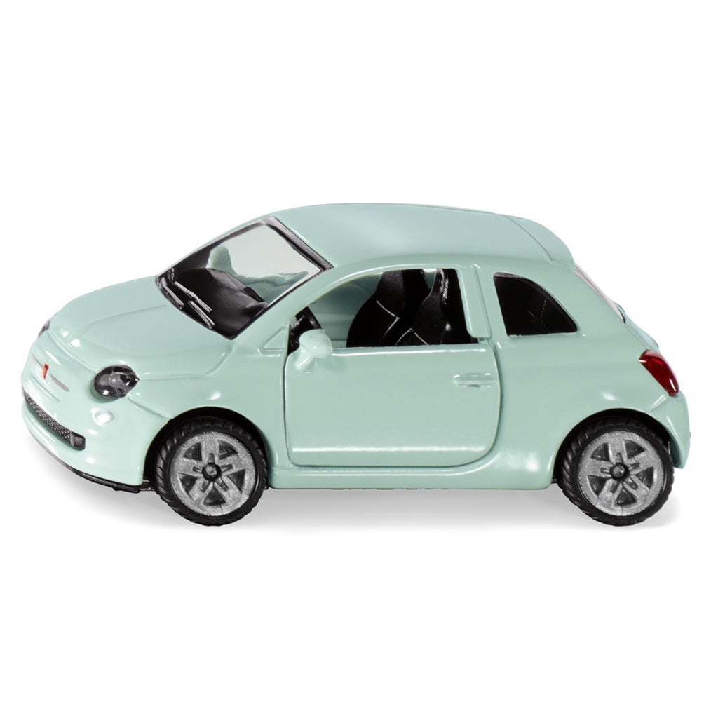Siku Toy Car, Fiat 500 - 7.1 x 3.8 cm