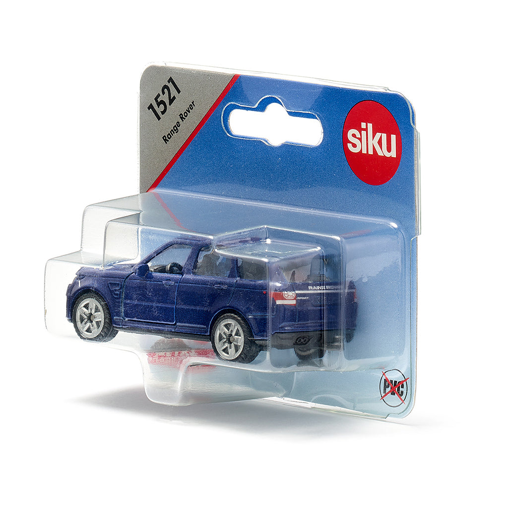 Siku Toy Car, Range Rover - 8.2 x 3.6 cm