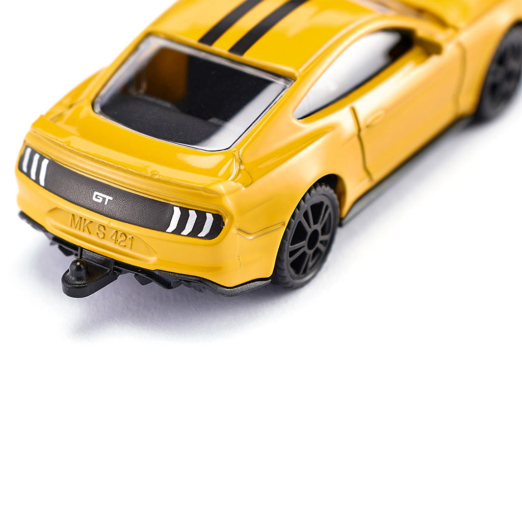 Siku Toy Car, Ford Mustang GT - 7.8 x 9.7 cm