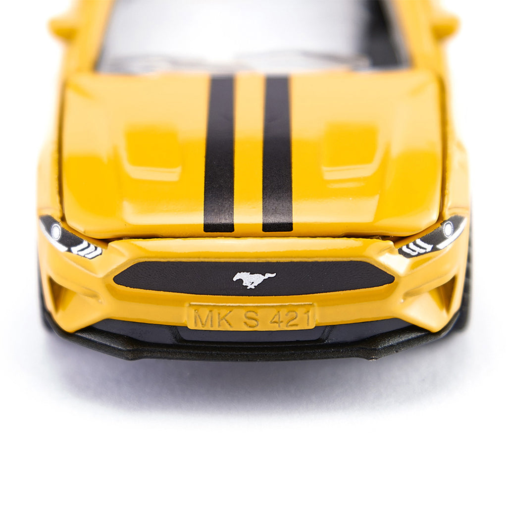 Siku Toy Car, Ford Mustang GT - 7.8 x 9.7 cm