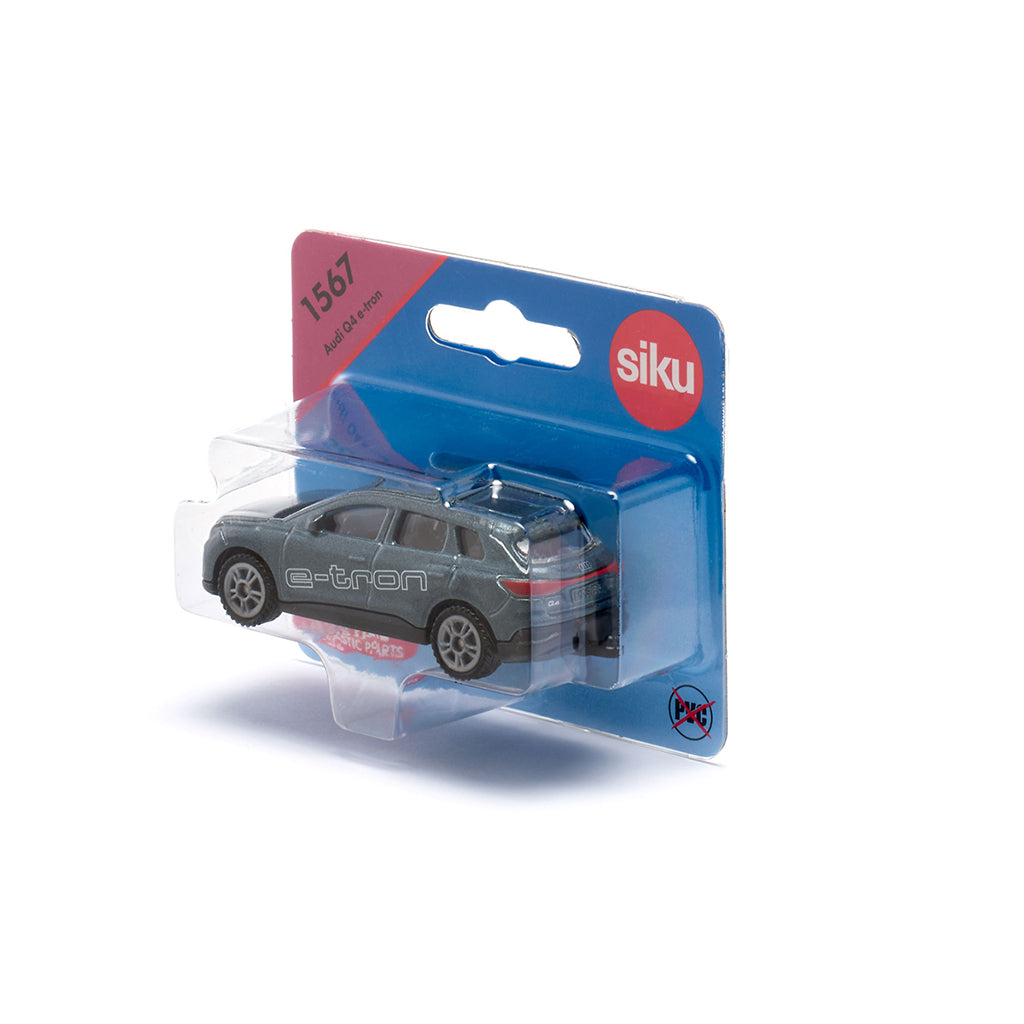 Siku Toy Car, Audi Q4 Eton - 8.3 x 3.2 cm