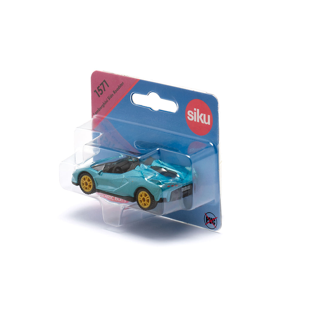 Siku Toy Car, Lamborghini Sian Roadster - 8 x 3.5 cm