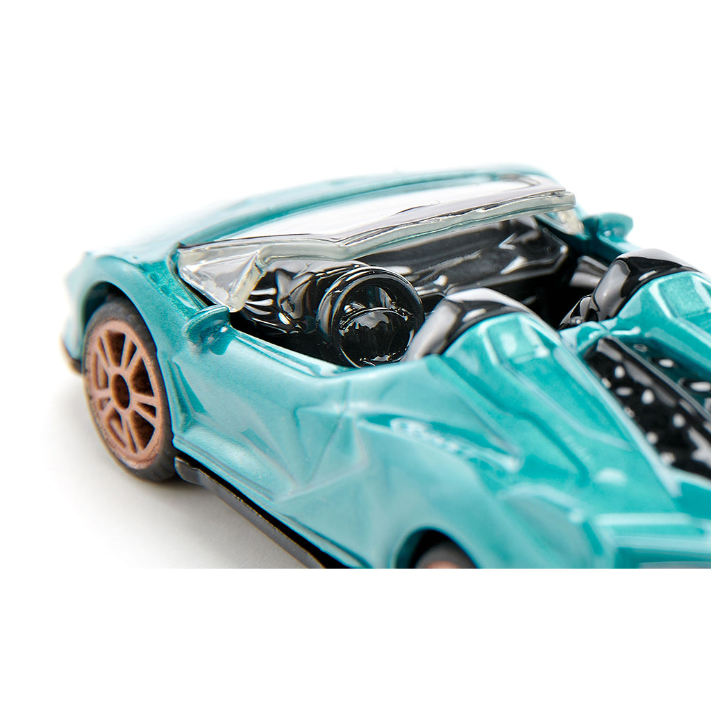 Siku Toy Car, Lamborghini Sian Roadster - 8 x 3.5 cm