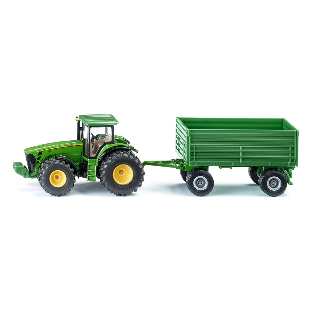Siku Tractor with Trailer, 1:50