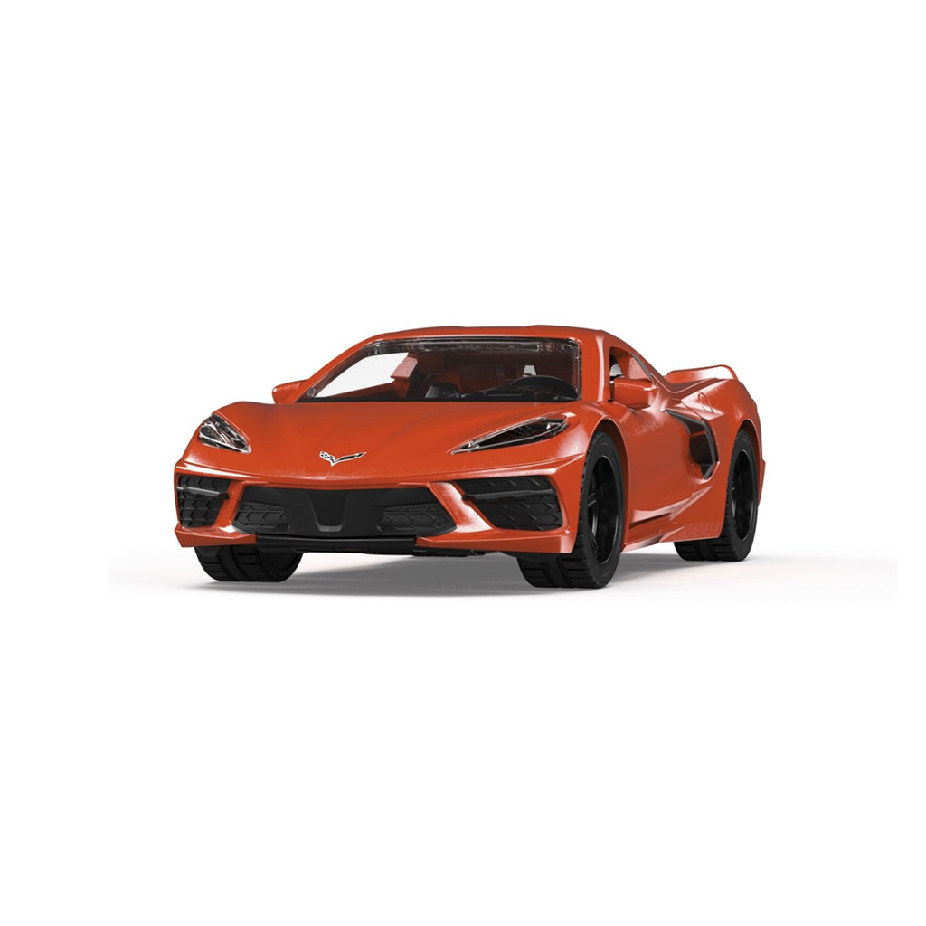 Siku Toy Car, Chevrolet Corvette Stingray - 1:50 Scale