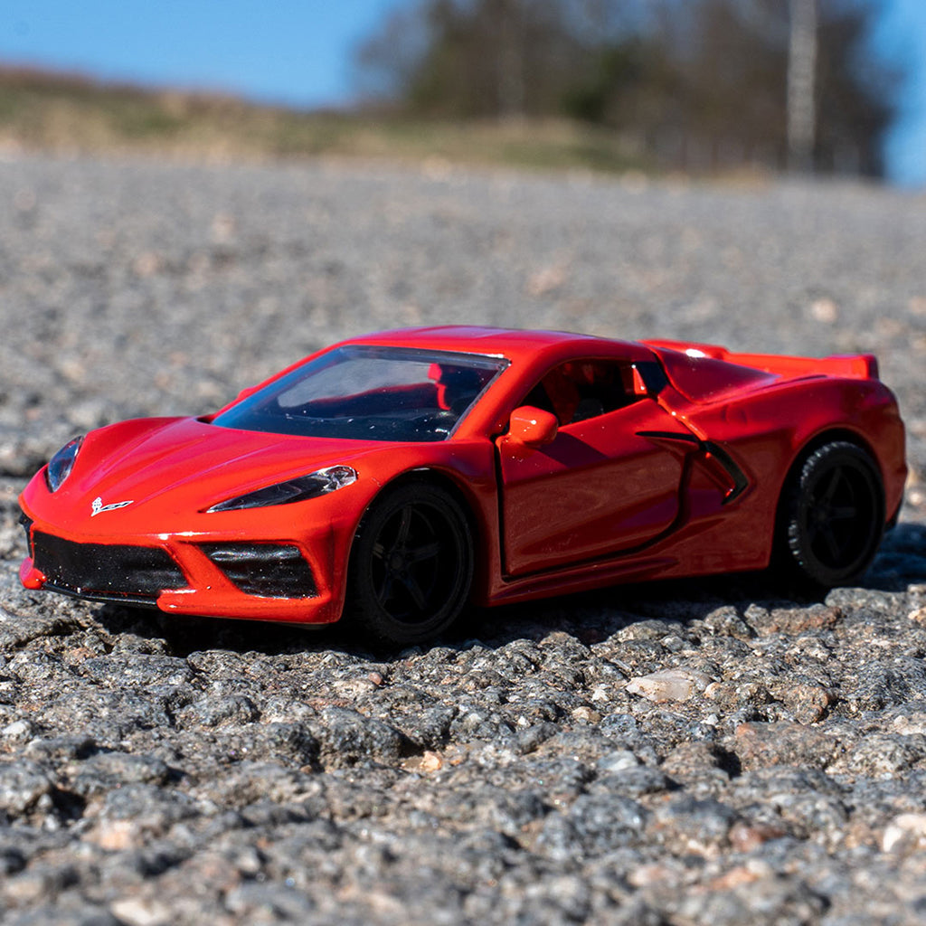 Siku Toy Car, Chevrolet Corvette Stingray - 1:50 Scale
