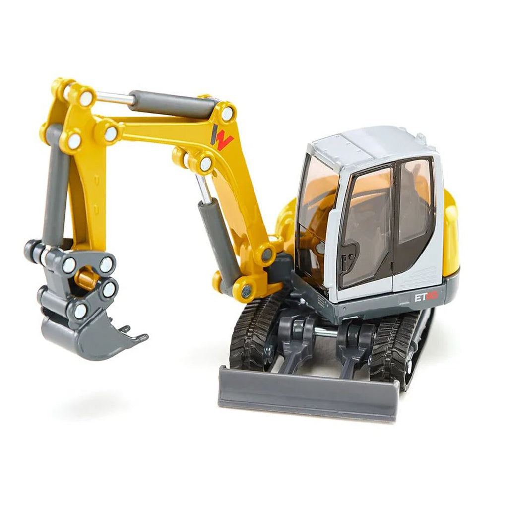 Siku Wacker Neuson Et65 Track Excavator - 1:50 Scale
