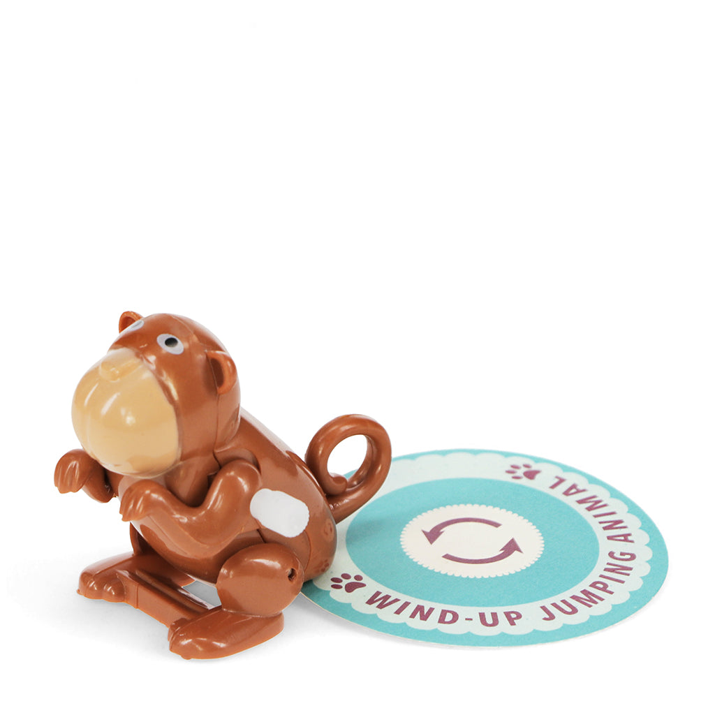 Rex London Wind-Up Jumping Monkey