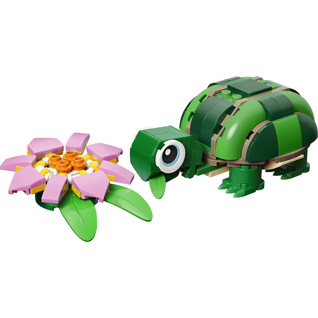 LEGO® Creator 3-in-1, Turtle with Water Lily