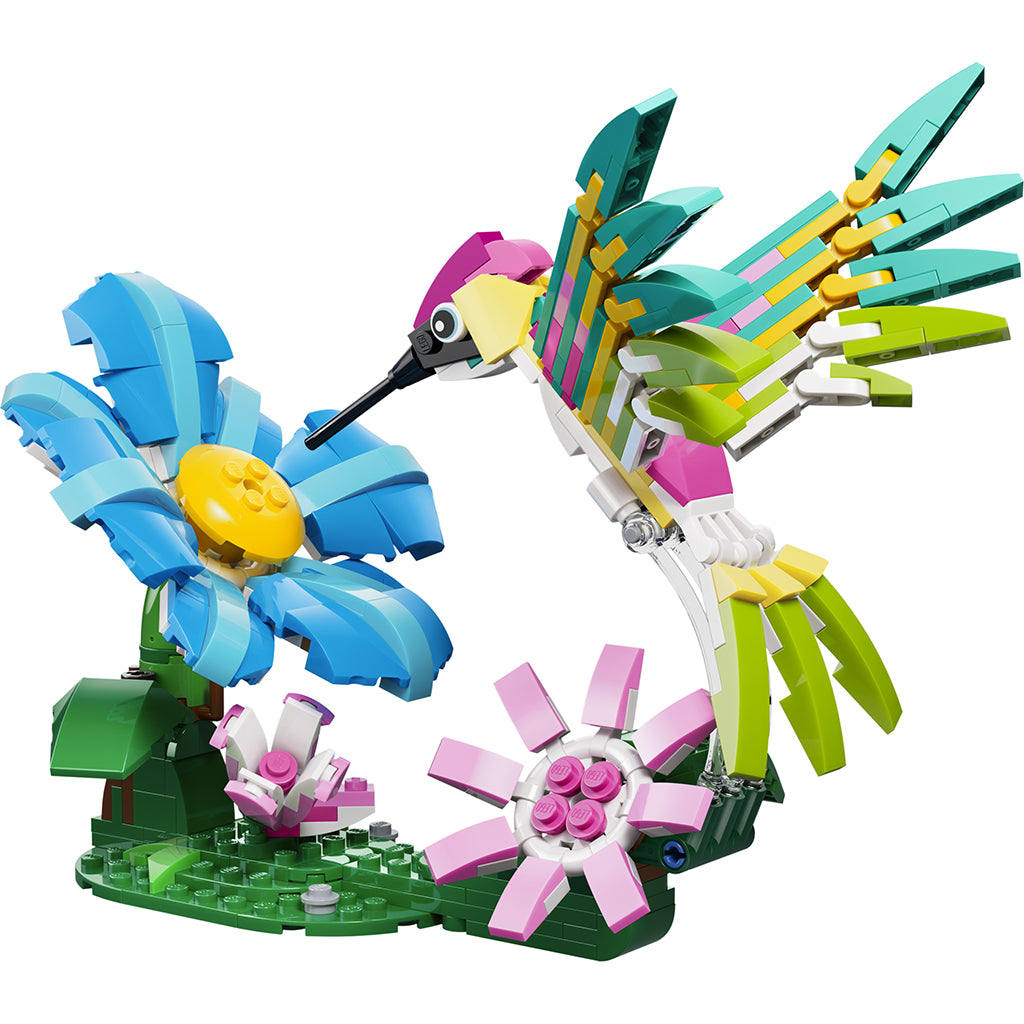 LEGO® Creator 3-in-1, Wild Animals: Colorful Hummingbird