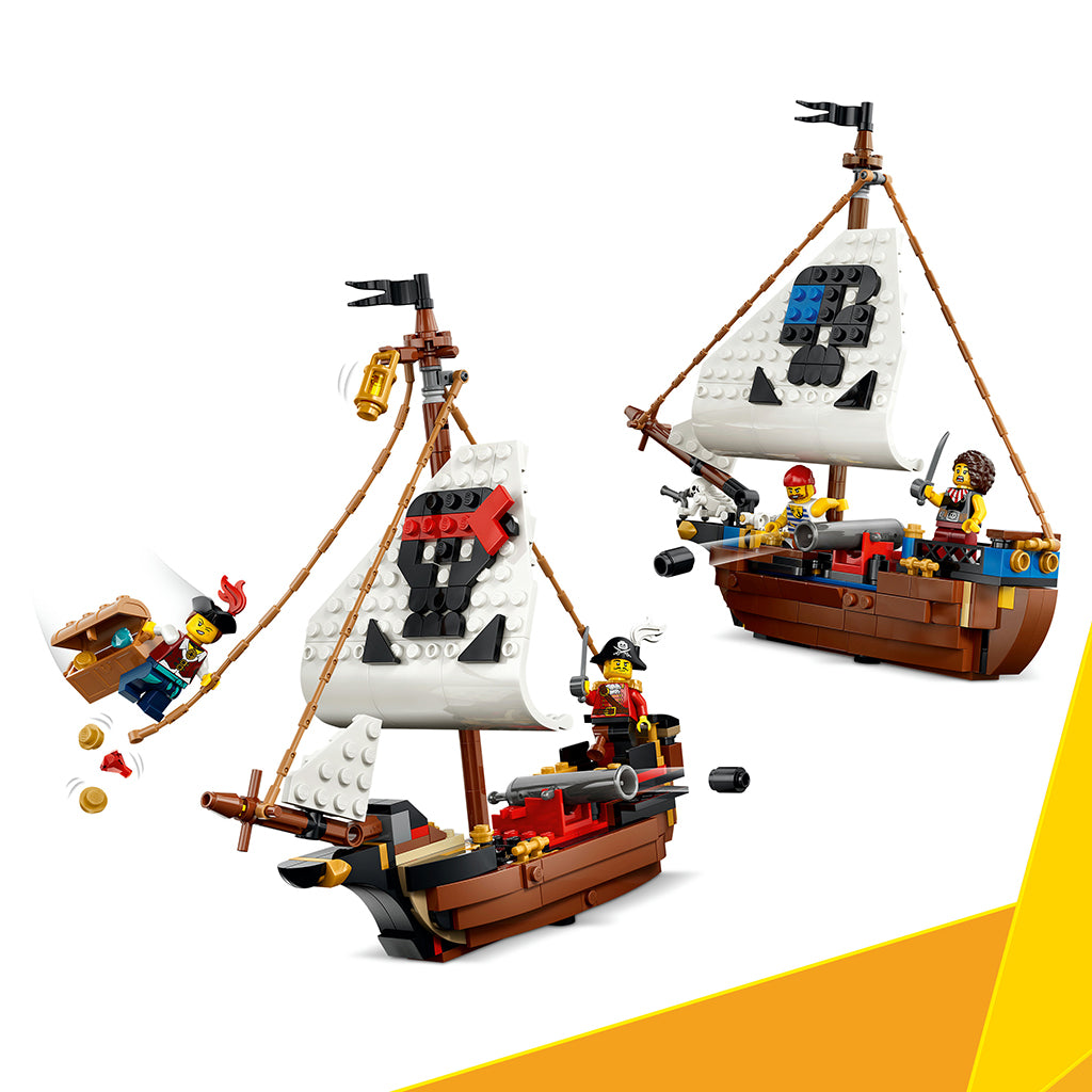 LEGO® Creator 3-in-1 Iconic Pirate Ship