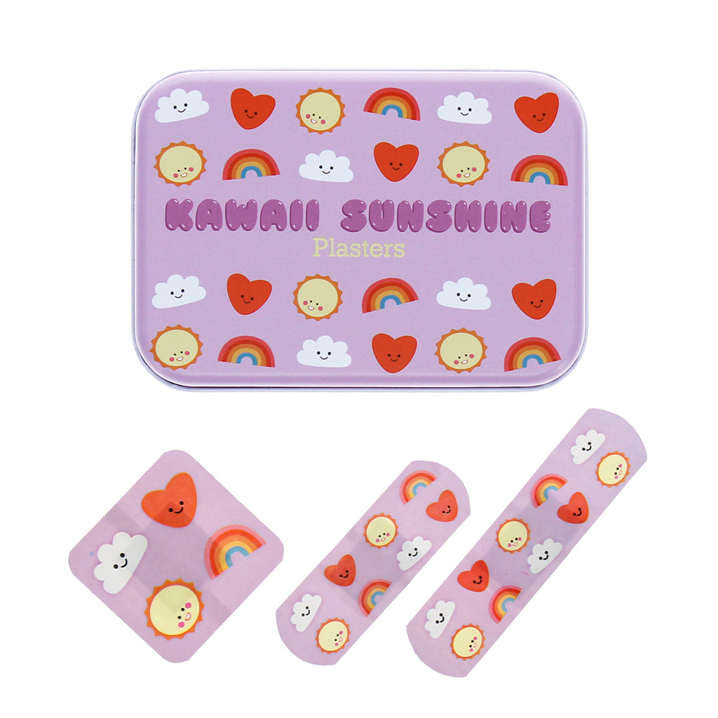 Rex London plaster, 30 stk. Kawaii Sunshine