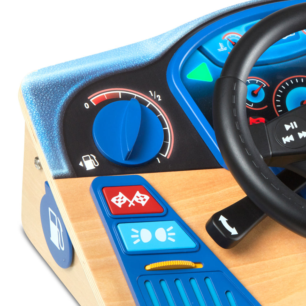Melissa & Doug, Interactive Car Instrument Panel