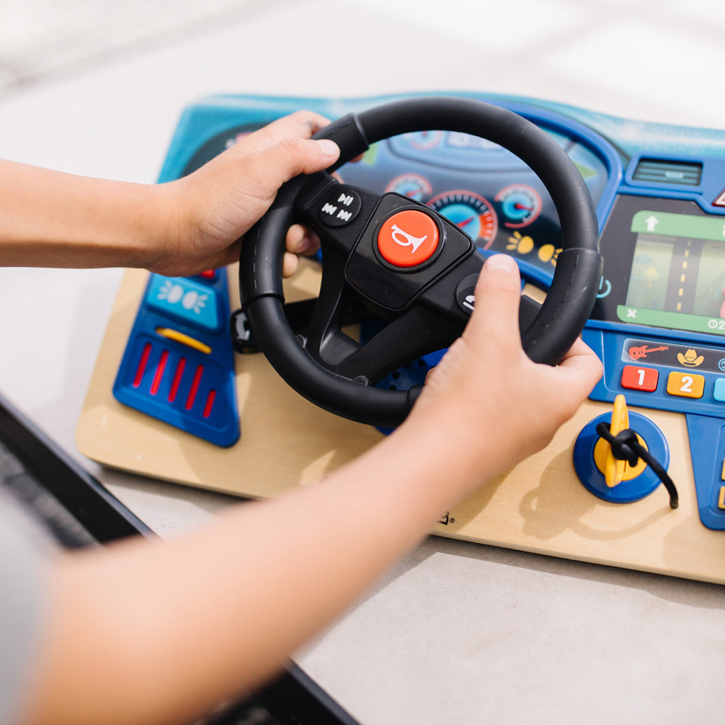 Melissa & Doug, Interactive Car Instrument Panel
