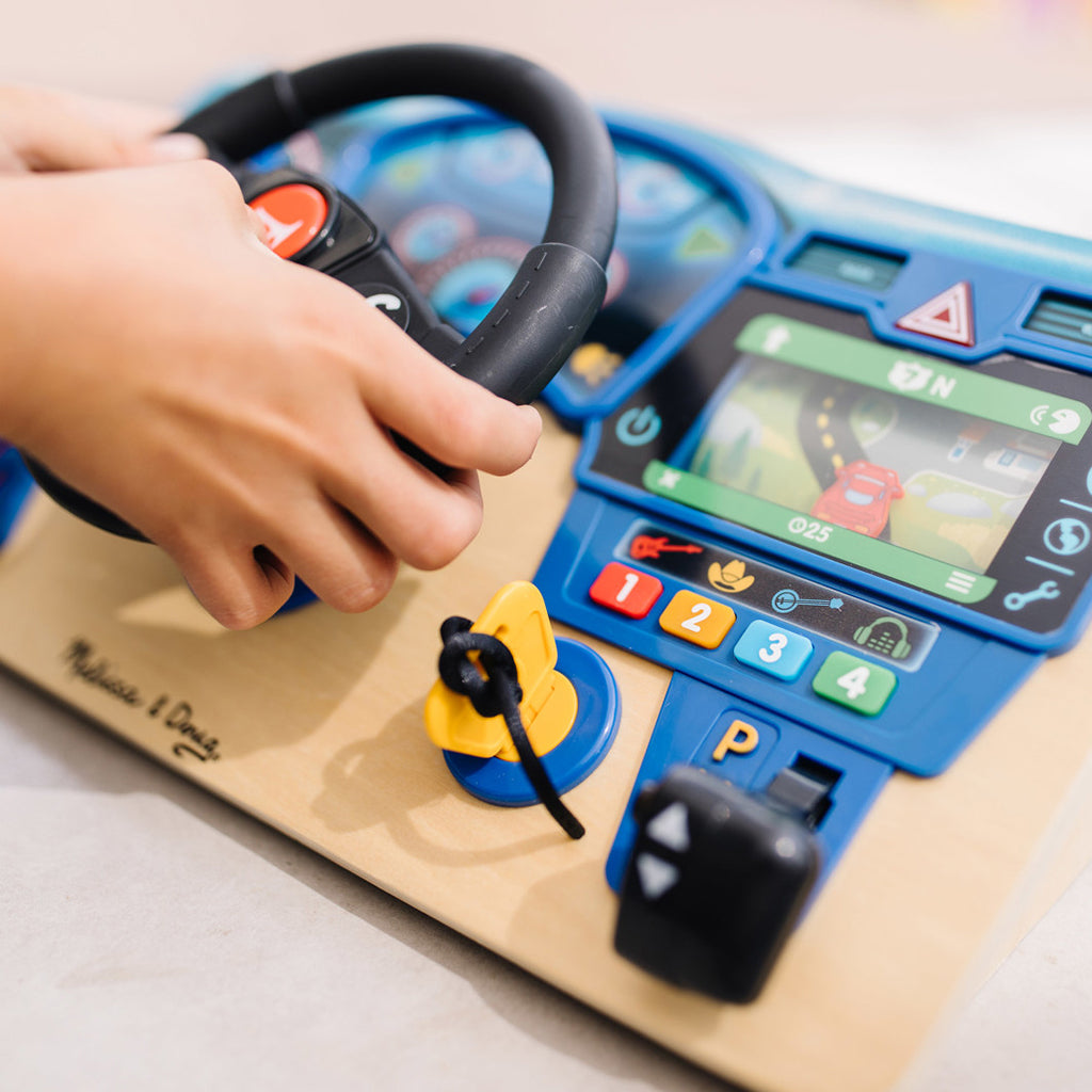 Melissa & Doug, Interactive Car Instrument Panel
