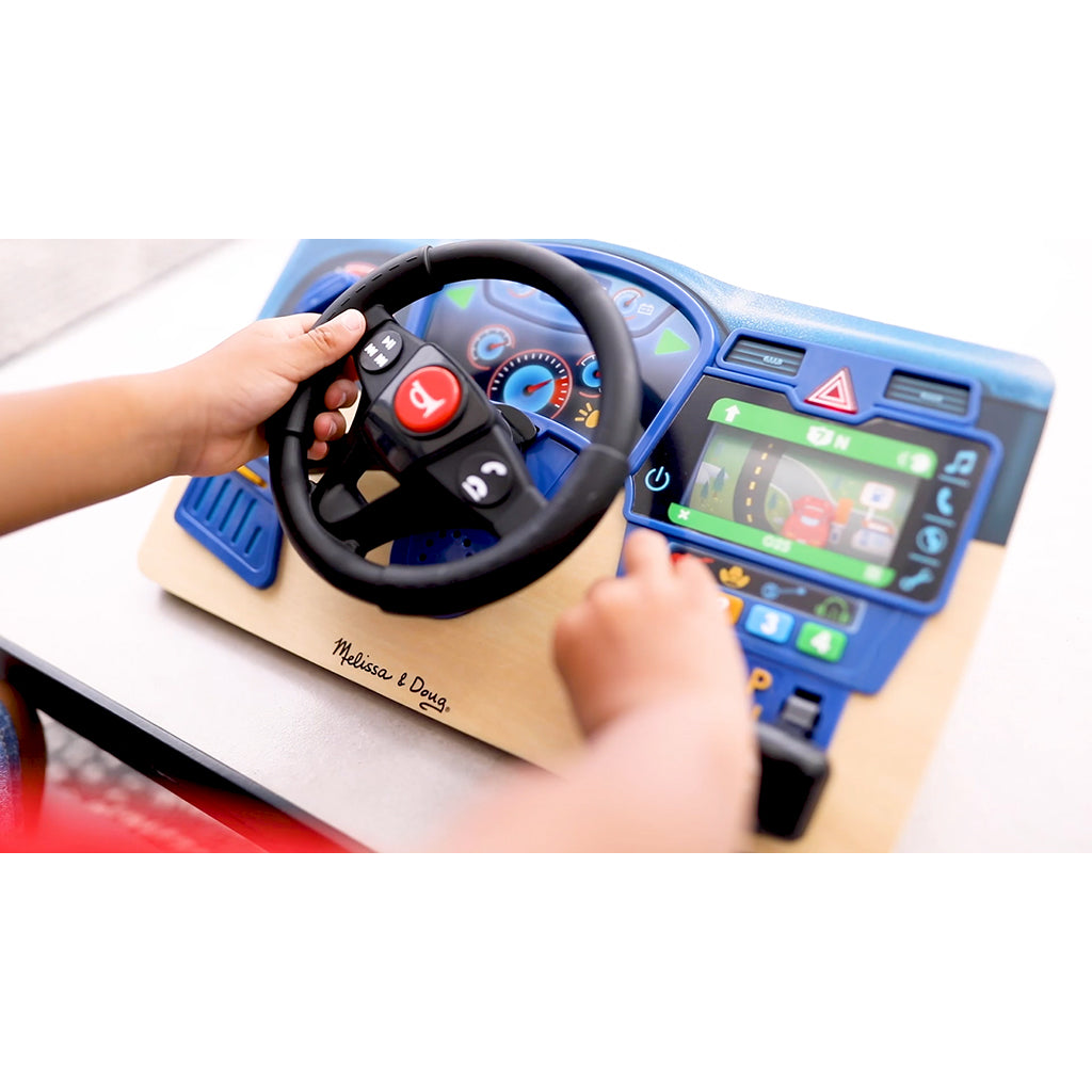 Melissa & Doug, Interactive Car Instrument Panel