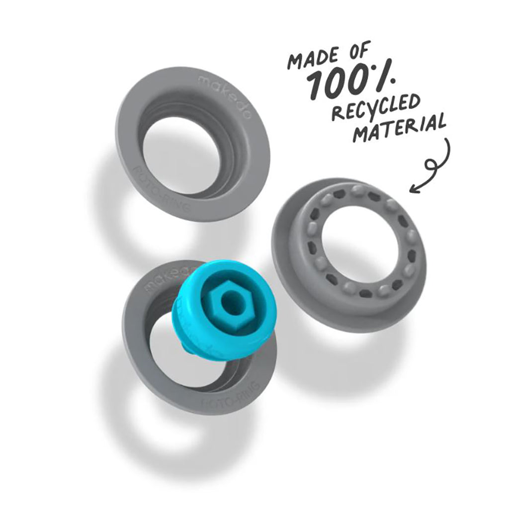 Makedo Roto, Rings for Build-Your-Own Cardboard Creations