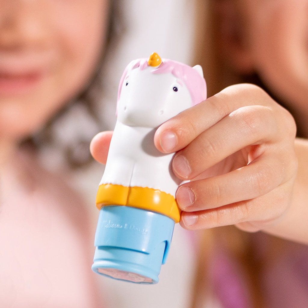 Melissa & Doug Wow! Activity Pad, Create-Your-Own Stickers - Unicorn