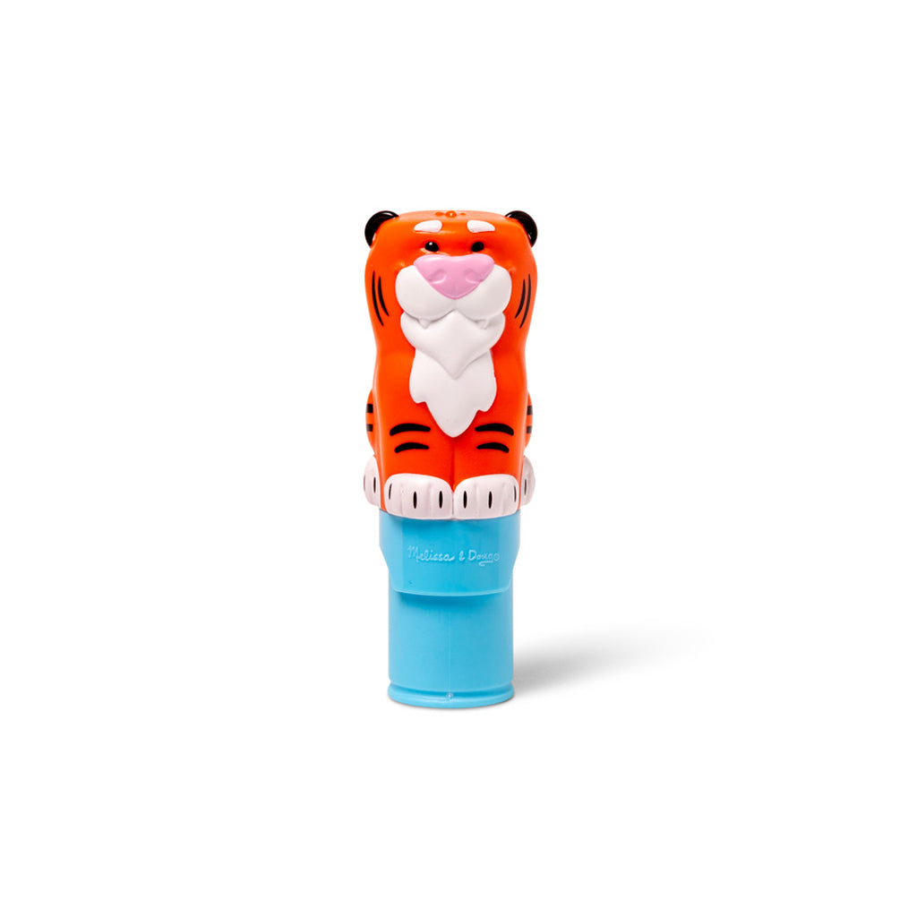 Melissa & Doug Wow! Activity Pad, Stamp-Your-Own Stickers – Tiger