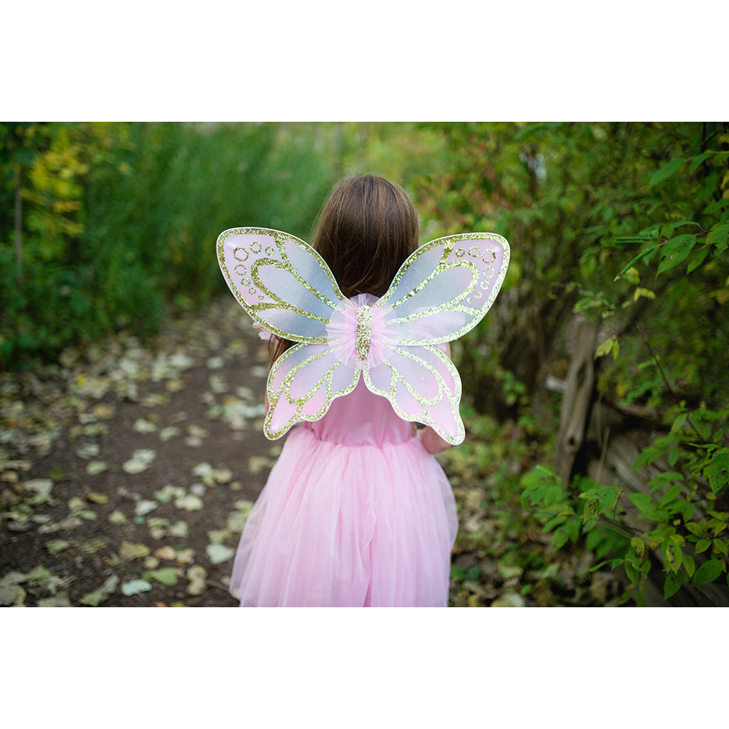 Great Pretenders Dress-Up Outfit, Gold Butterfly Dress - Size 6–8 Years