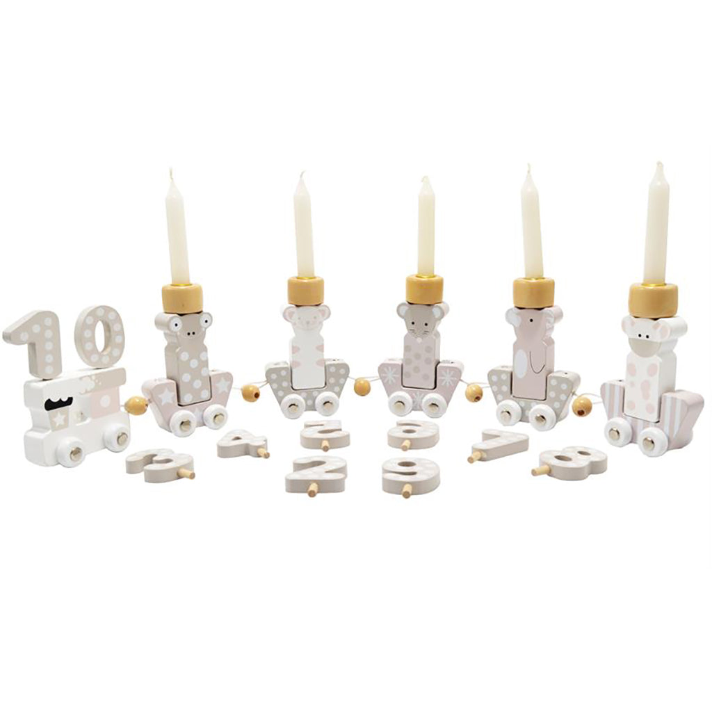 Fødselsdagstog, Dyr - Hvid