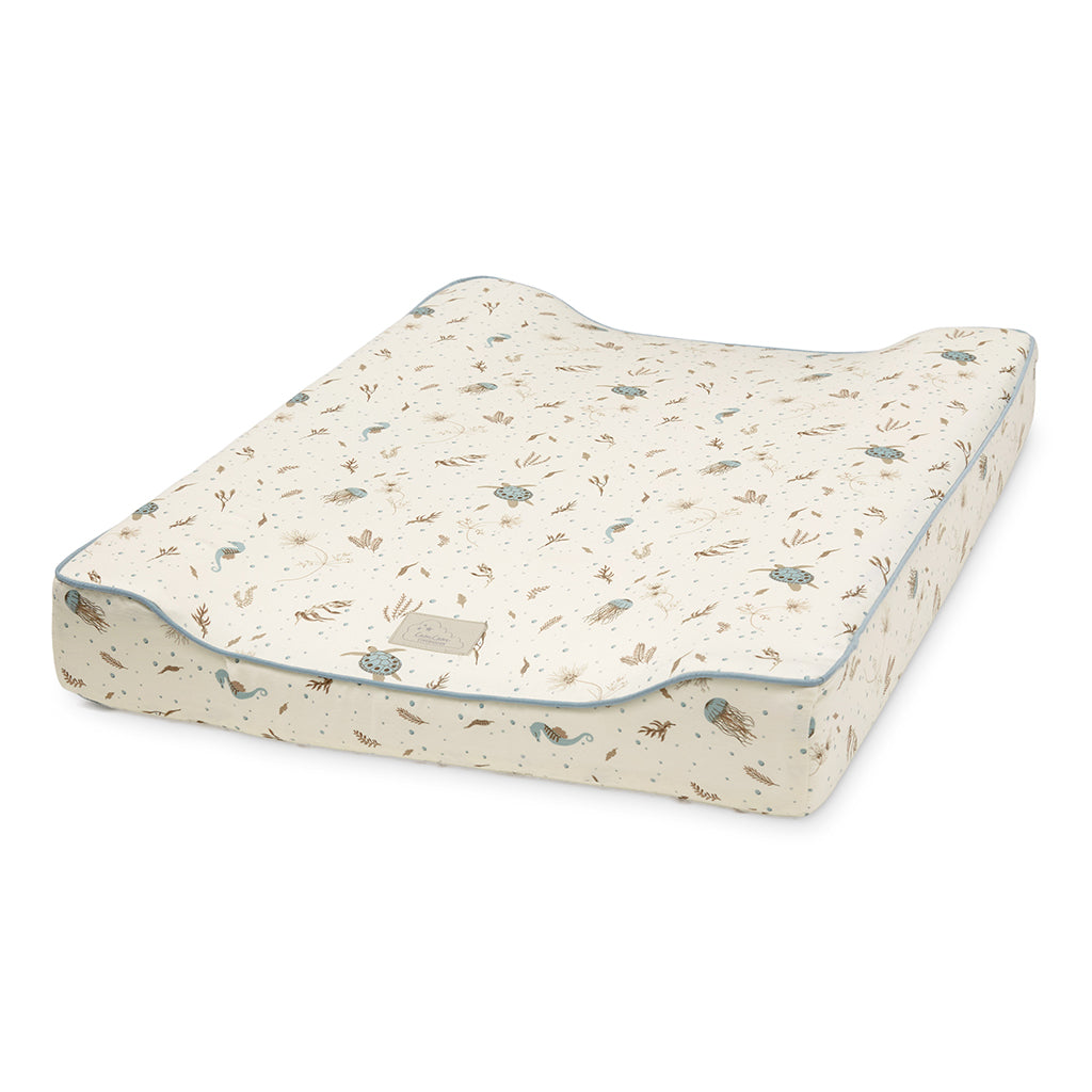 Cam Cam Organic Changing Mat – Sea Garden