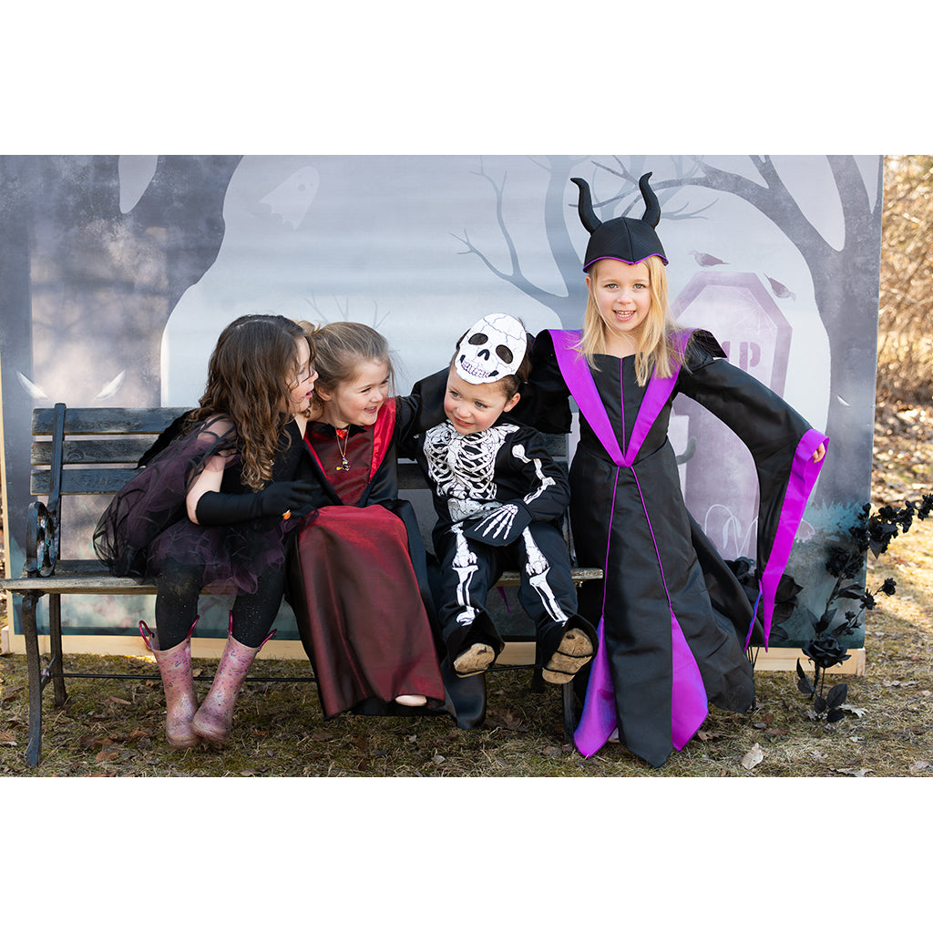 Great Pretenders Vampire Dress - Size 5-6 Years