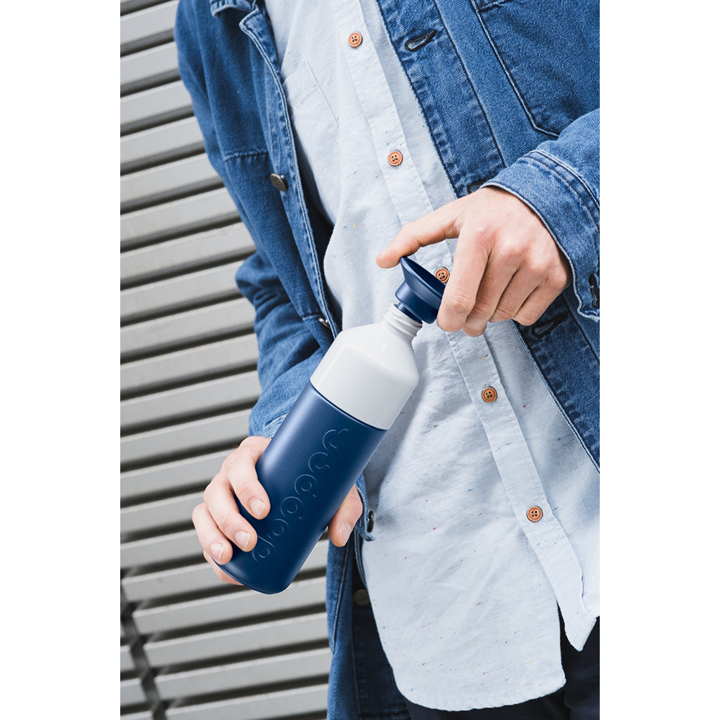 Dopper Thermos Bottle, Insulated 580 ml - Breaker Blue