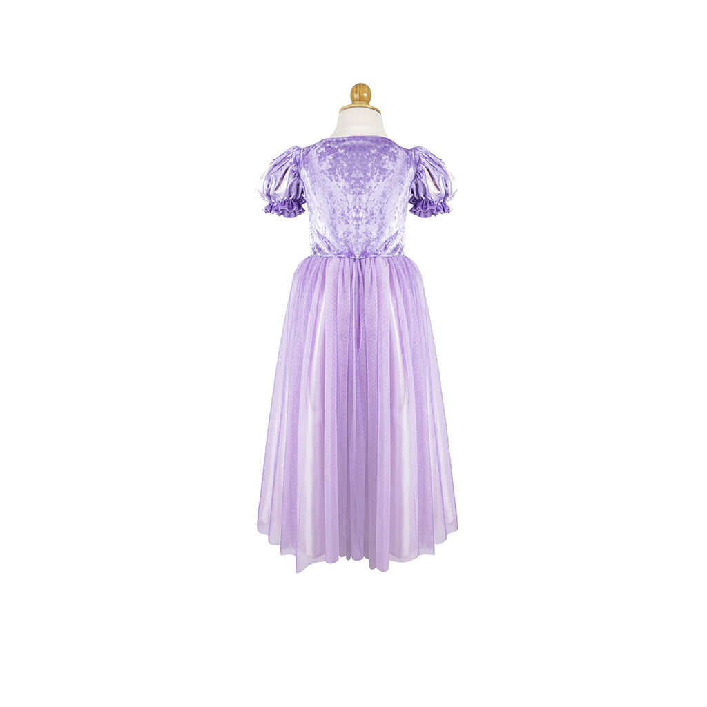 Great Pretenders Costume, Tower Princess Dress - Size 3-8 Years