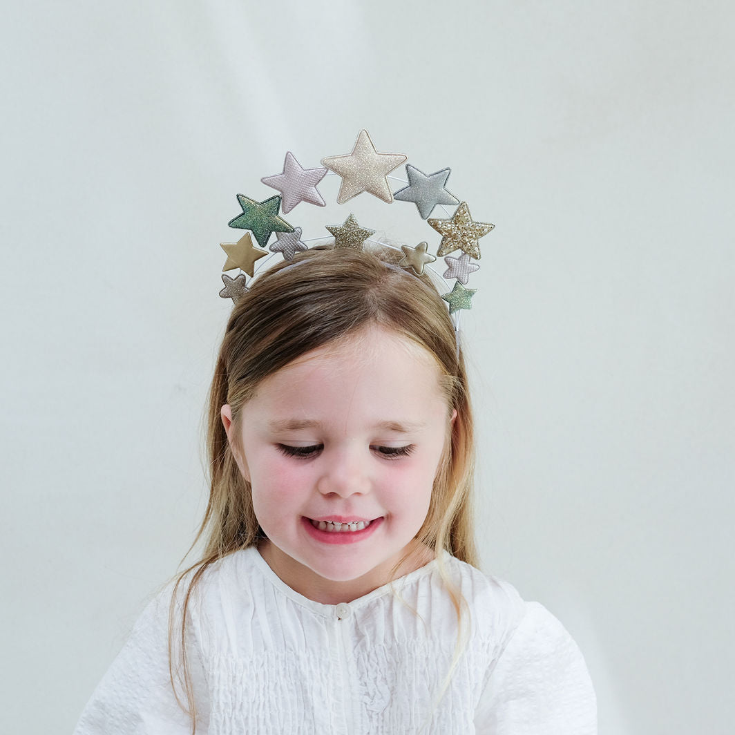Mimi & Lula hair accessories, Headband – Starry Christmas