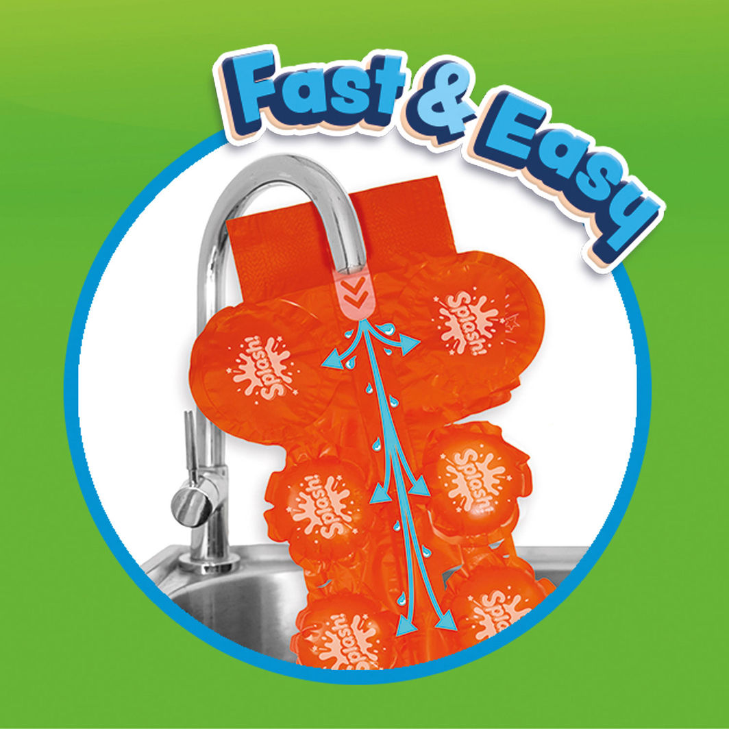 SES Creative Water Balloons, 84 Pieces Biodegradable