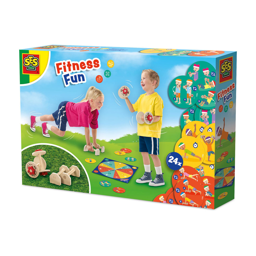 SES Creative Fun with Fitness