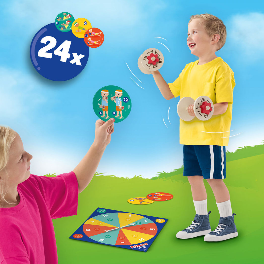 SES Creative Fun with Fitness