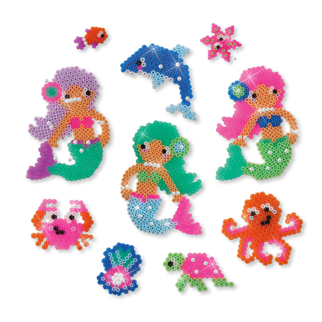 SES Creative Iron-On Beads, Mermaids and Sea Creatures