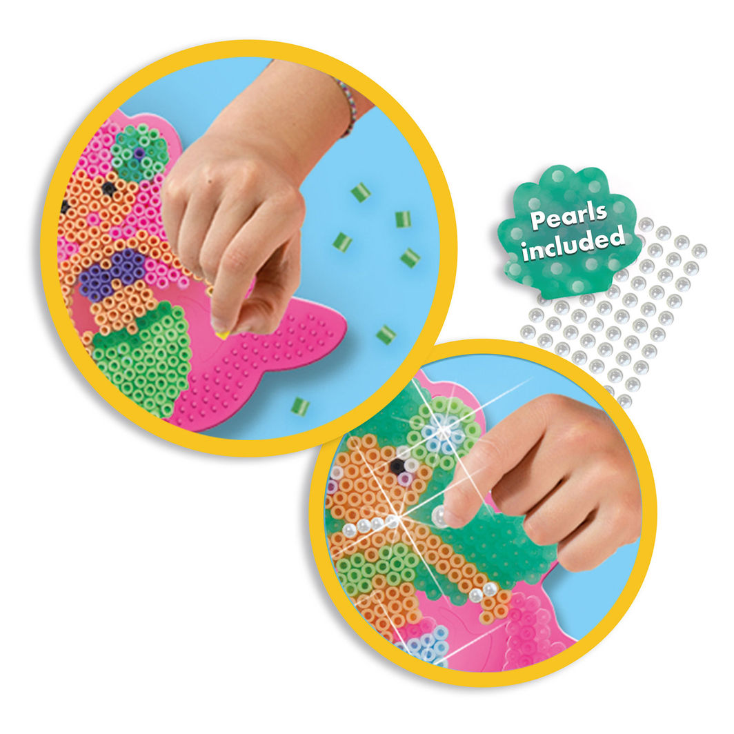 SES Creative Iron-On Beads, Mermaids and Sea Creatures
