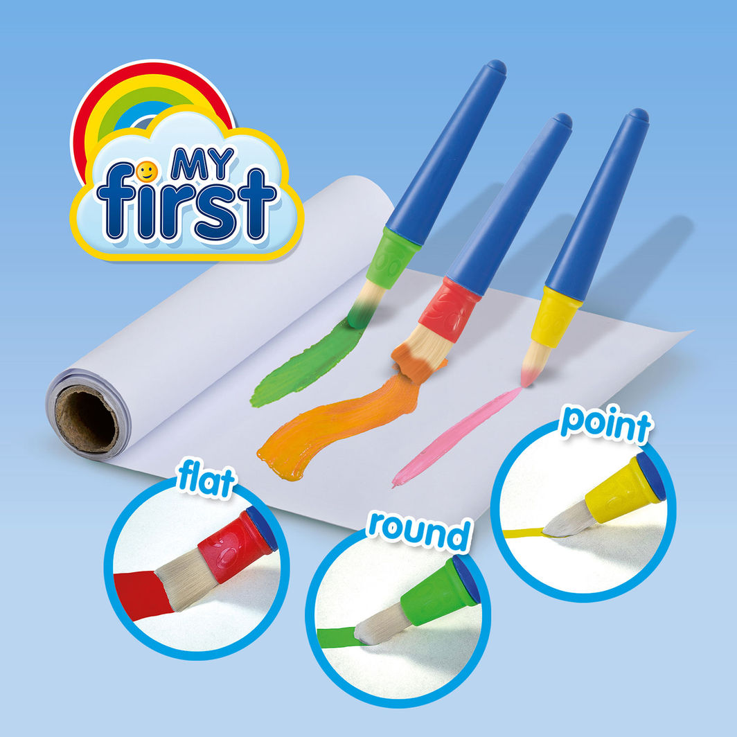 SES Creative Bluey, Finger Paint - Mega Set